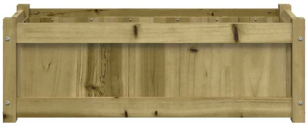 Sodo loveliai, 2vnt., impregnuota pušies mediena