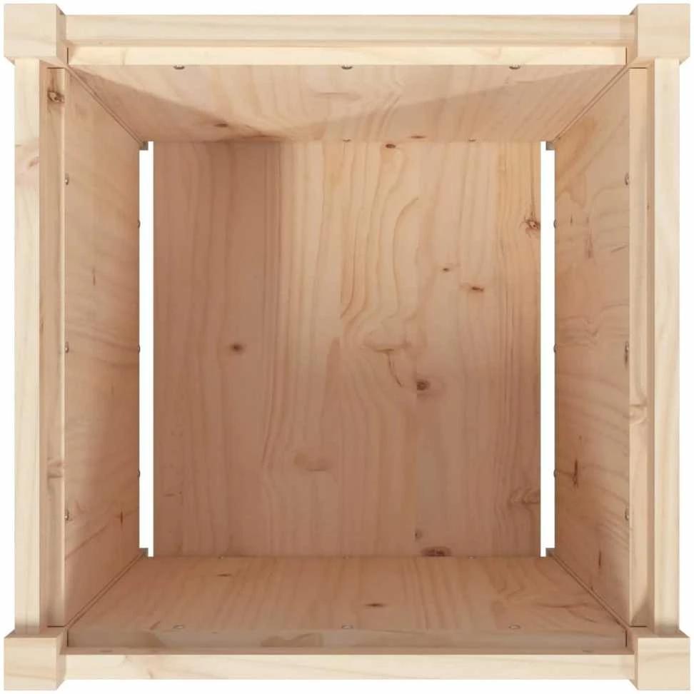 Sodo loveliai, 2vnt., pušies medienos masyvas