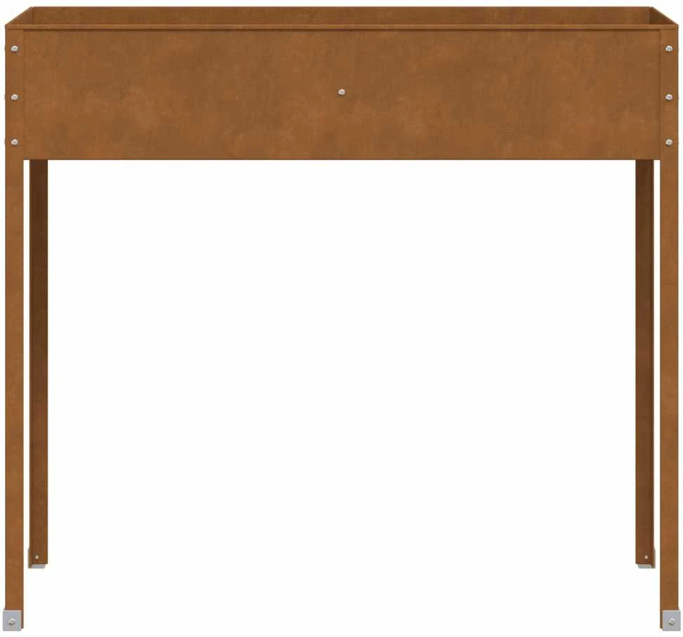 Sodo lovelis, 100,5x40,5x90cm, plienas