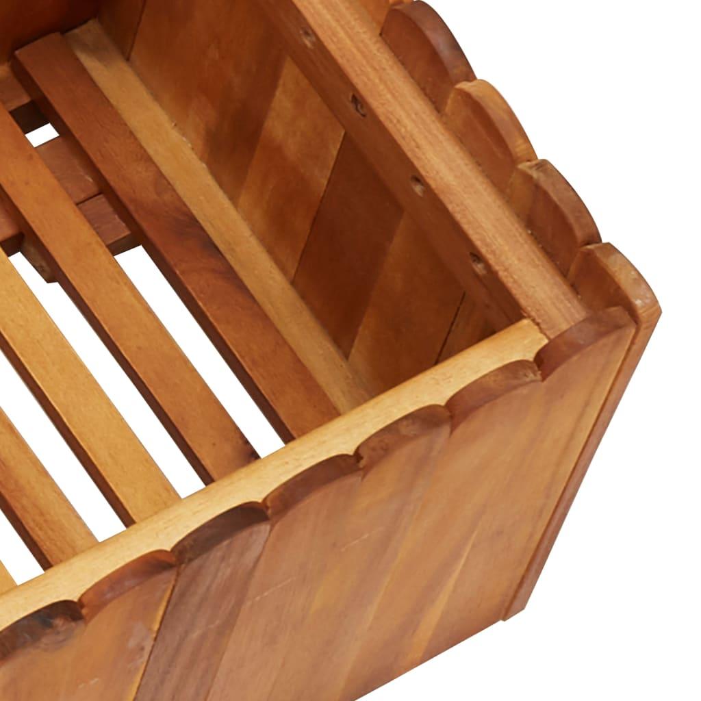 Sodo lovelis, 100x30x25 cm, akacijos masyvas, aukštas