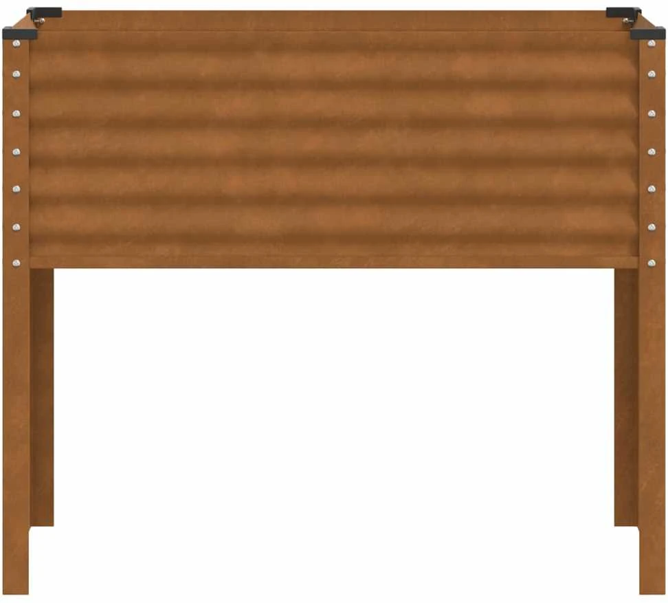 Sodo lovelis, 100x41x90cm, plienas