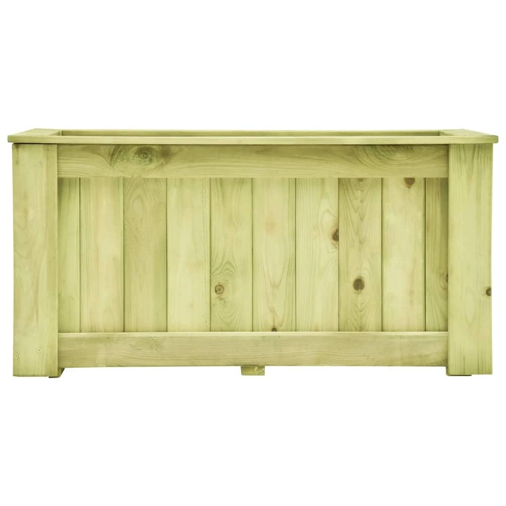 Lovelis, 100x50x50cm, impregnuota pušies mediena