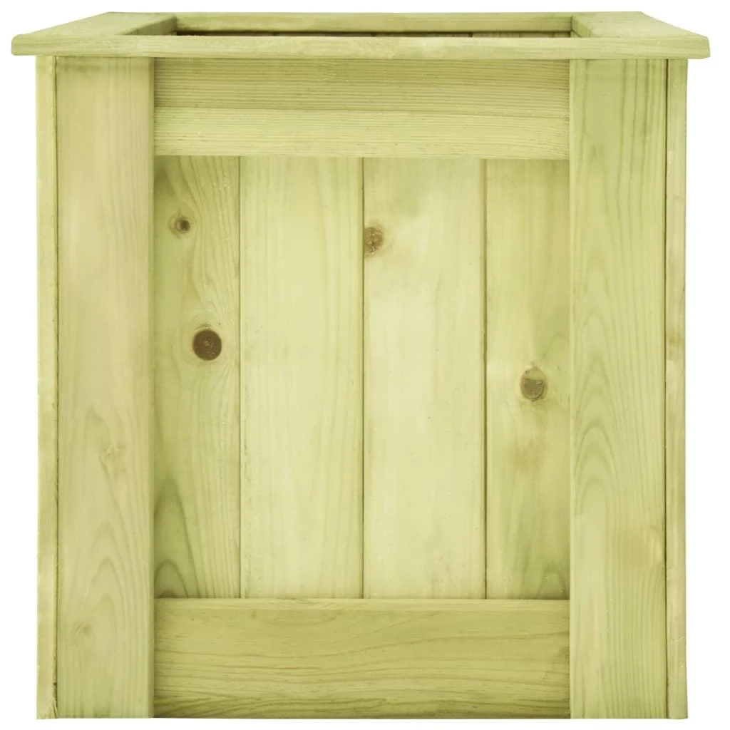 Lovelis, 100x50x50cm, impregnuota pušies mediena