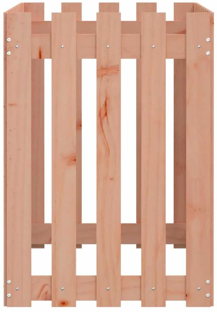 Sodo lovelis, 100x50x70cm, douglas eglė, tvorelės dizaino