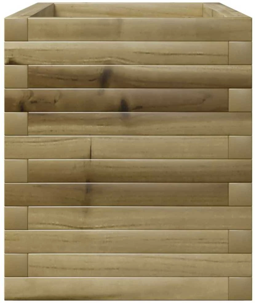 Sodo lovelis, 110x40x49,5cm, impregnuota pušies mediena