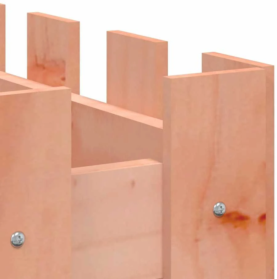 Sodo lovelis, 150x30x30cm, douglas eglė, tvorelės dizaino