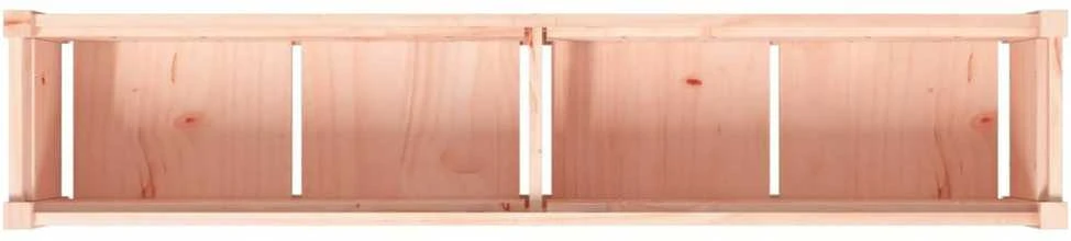 Sodo lovelis, 150x31x31cm, douglas eglės medienos masyvas