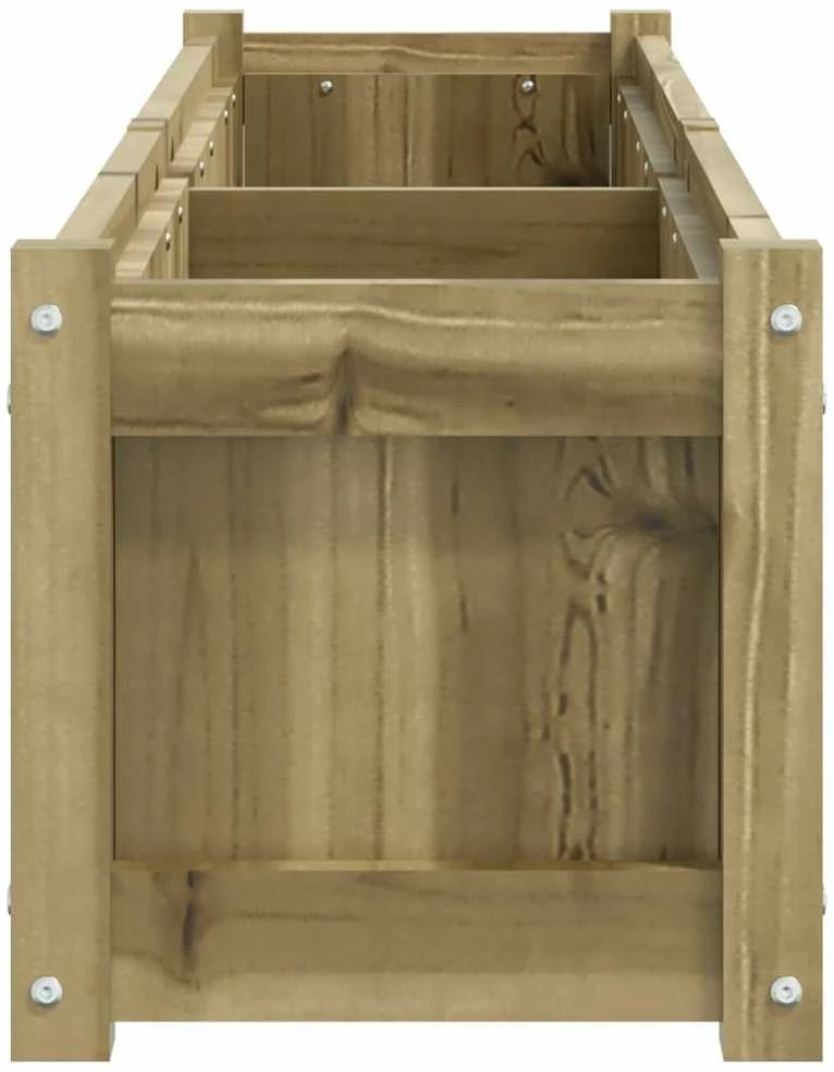 Sodo lovelis, 150x31x31cm, impregnuota pušies mediena