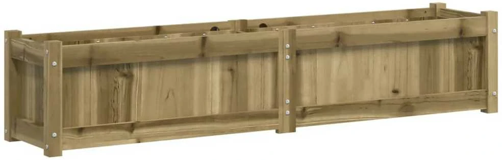 Sodo lovelis, 150x31x31cm, impregnuota pušies mediena