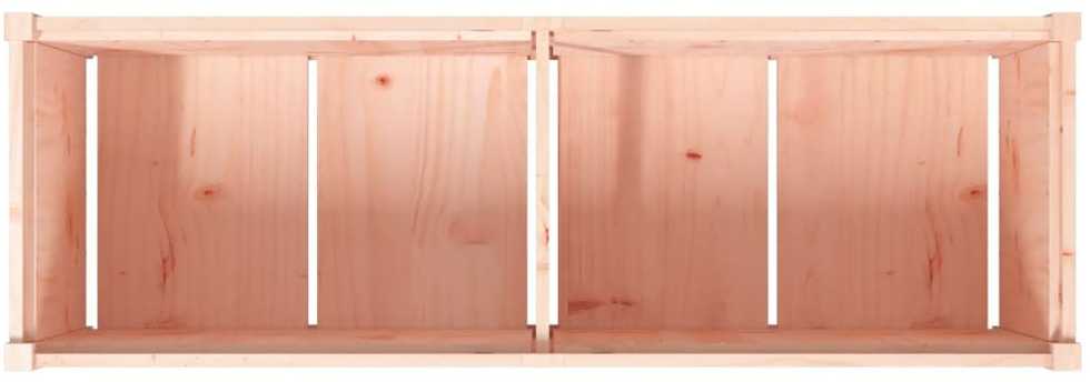 Sodo lovelis, 150x50x50cm, douglas eglės medienos masyvas