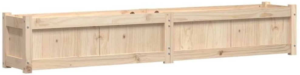 Sodo lovelis, 180x31x31cm, pušies medienos masyvas