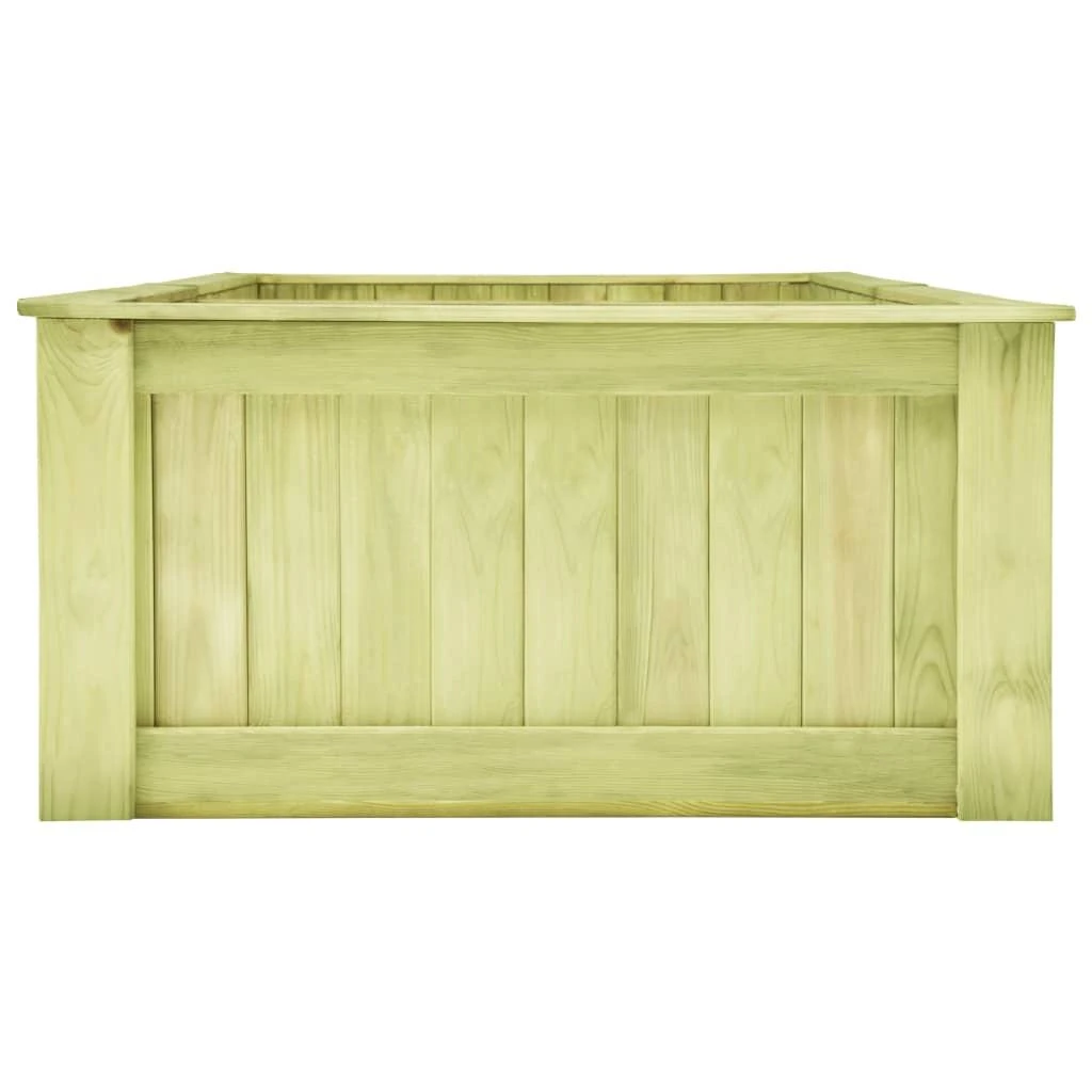 Lovelis, 196x100x50cm, impregnuota pušies mediena