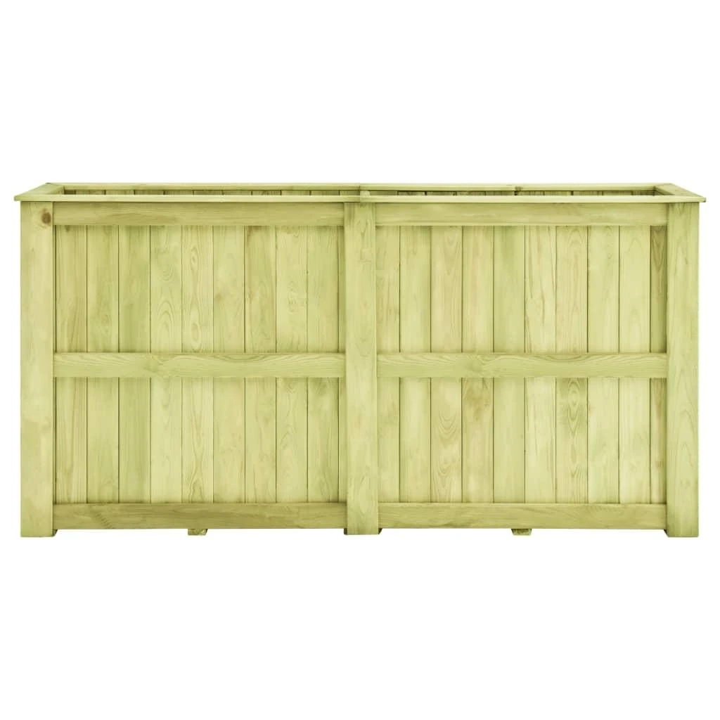 Lovelis, 196x50x100cm, impregnuota pušies mediena