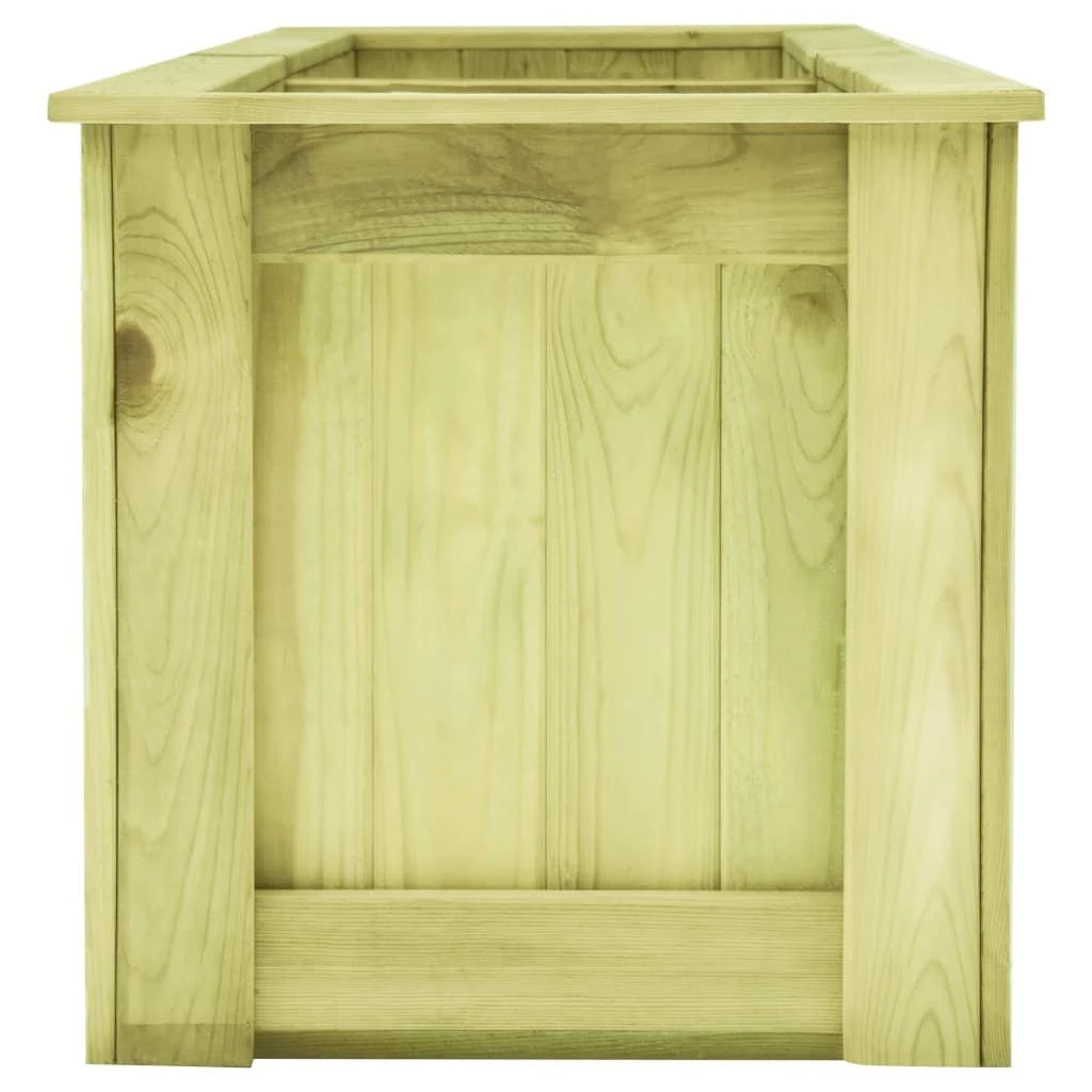 Lovelis, 196x50x50cm, impregnuota pušies mediena