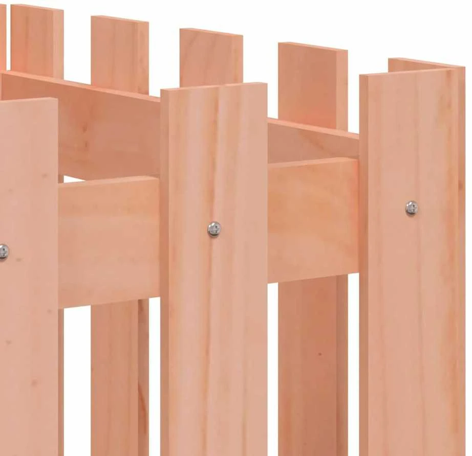 Sodo lovelis, 200x50x50cm, douglas eglė, tvorelės dizaino