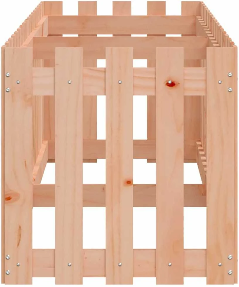 Sodo lovelis, 200x50x50cm, douglas eglė, tvorelės dizaino