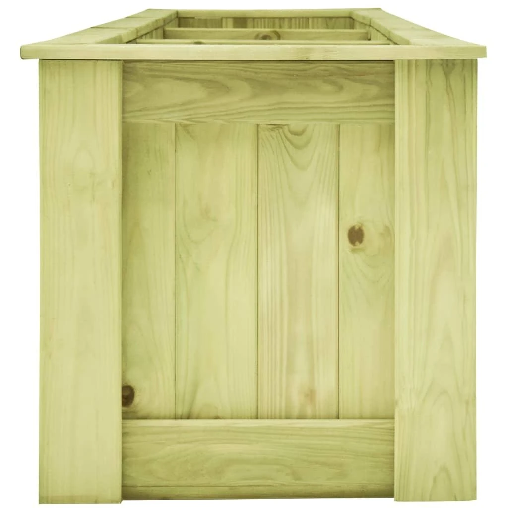 Lovelis, 291x50x50cm, impregnuota pušies mediena