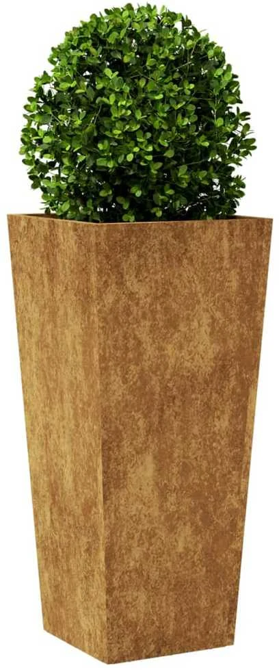 Sodo lovelis, 35x35x75cm, oro sąlygoms atsparus plienas