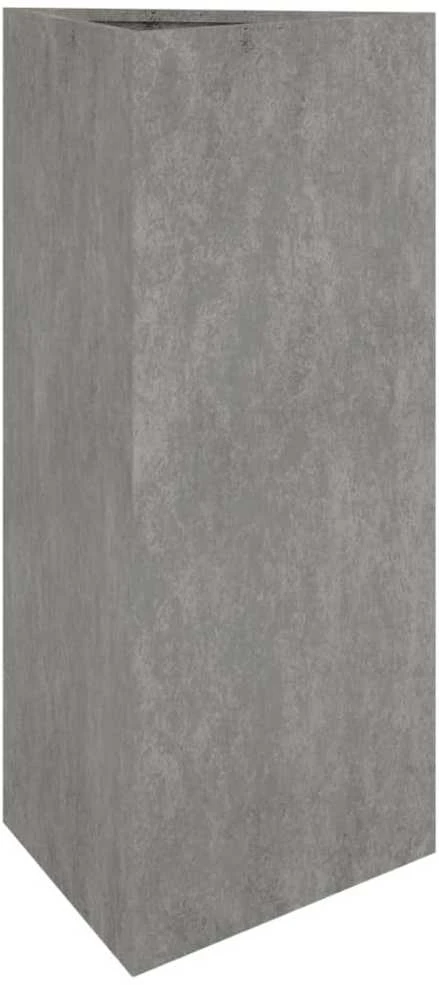 Sodo lovelis, 40x34,5x75cm, Corten plienas