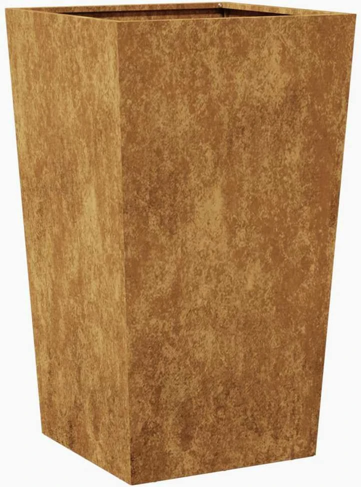 Sodo lovelis, 45x45x75cm, oro sąlygoms atsparus plienas