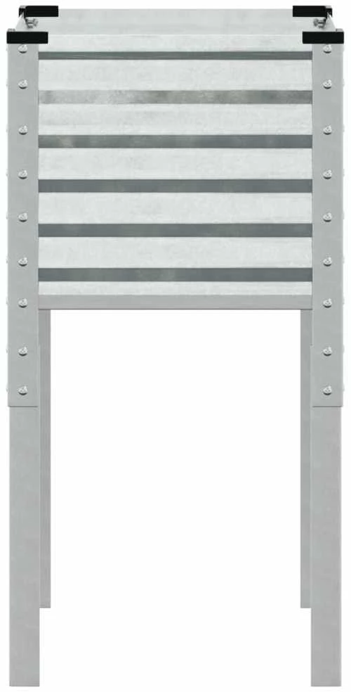Sodo lovelis, 45x45x88cm, galvanizuotas plienas