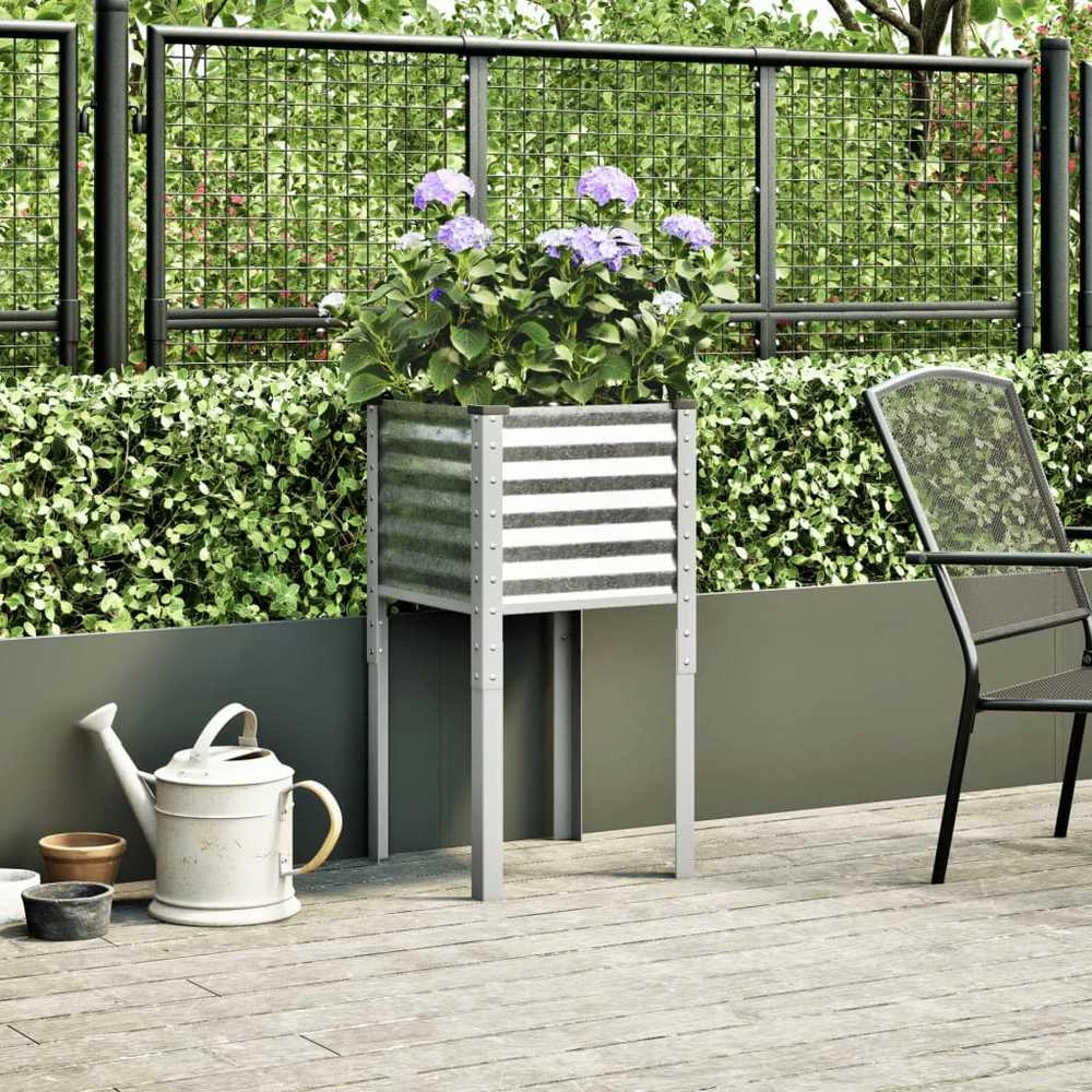 Sodo lovelis, 45x45x88cm, galvanizuotas plienas