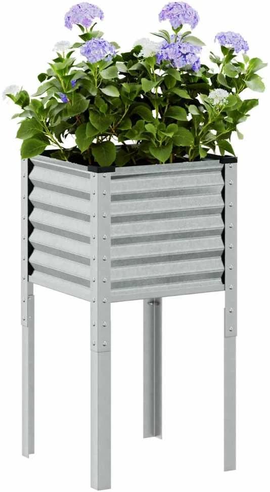 Sodo lovelis, 45x45x88cm, galvanizuotas plienas