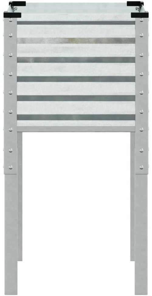 Sodo lovelis, 45x45x88cm, galvanizuotas plienas