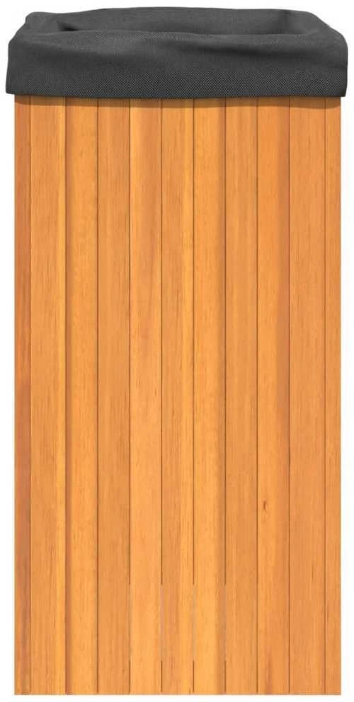Sodo lovelis, 45x45x90cm, akacijos medienos masyvas
