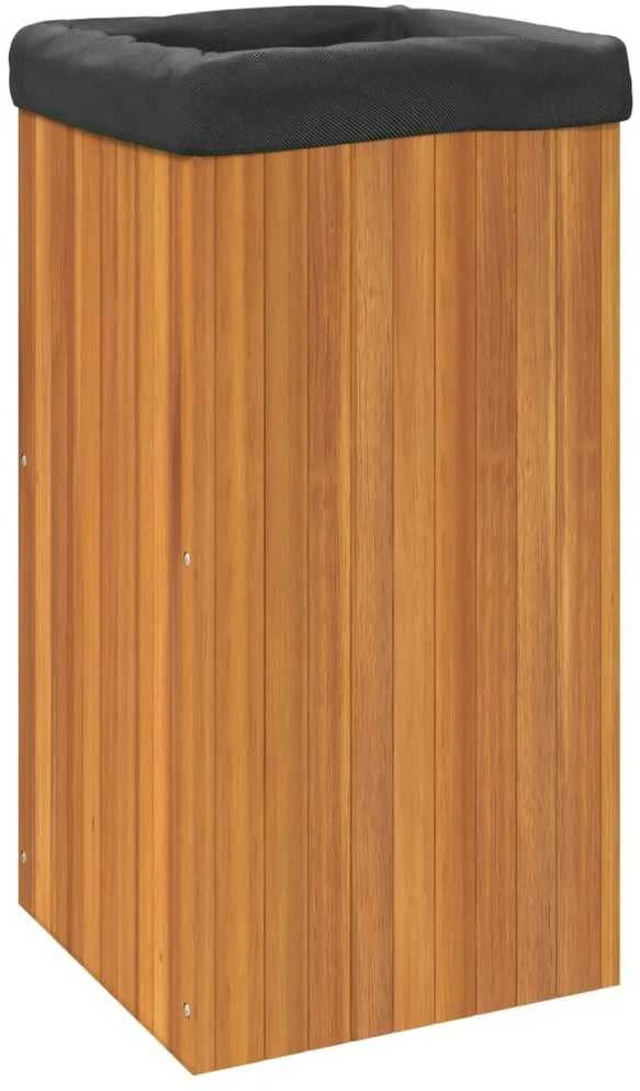 Sodo lovelis, 45x45x90cm, akacijos medienos masyvas