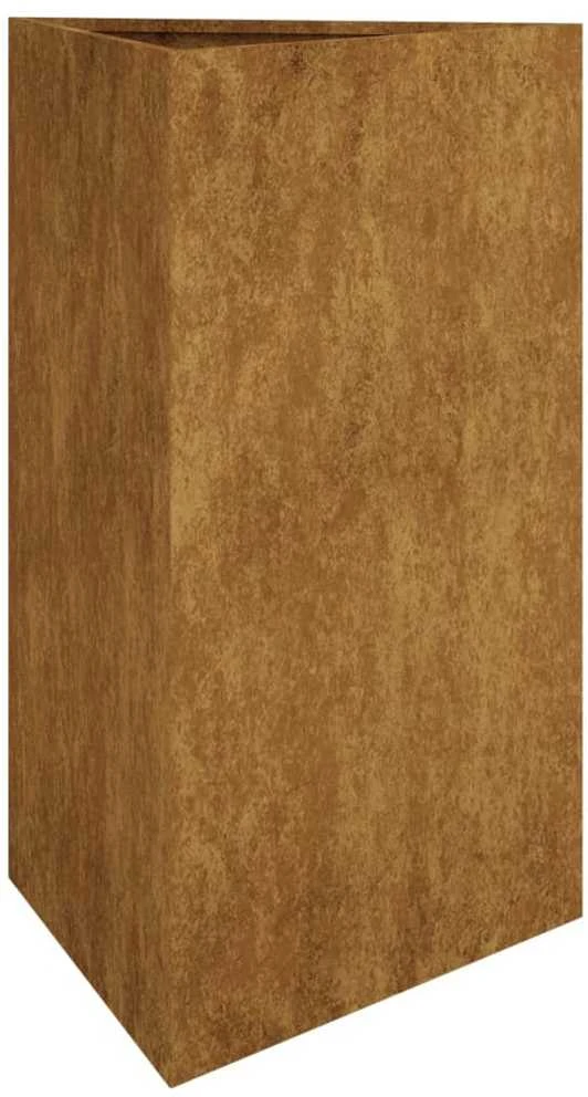 Sodo lovelis, 50x43x75cm, Corten plienas
