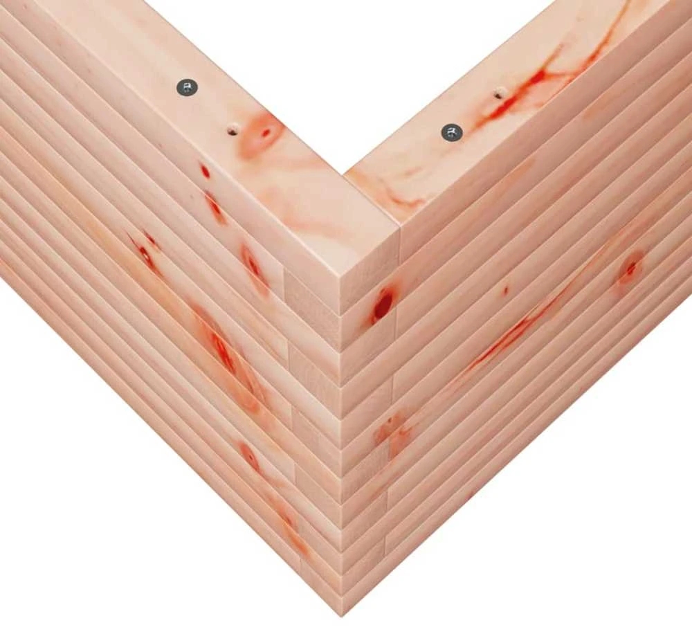 Sodo lovelis, 50x50x45,5cm, douglas eglės medienos masyvas