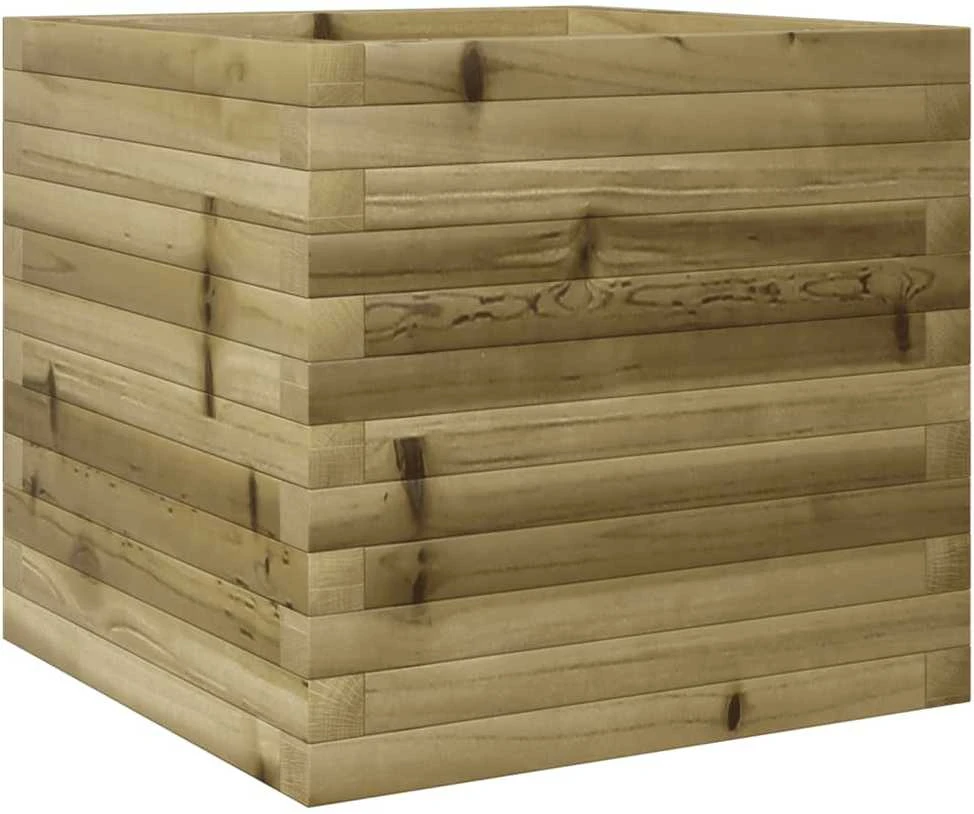 Sodo lovelis, 50x50x45,5cm, impregnuota pušies mediena