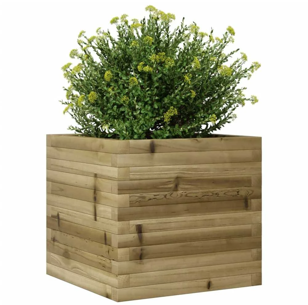 Sodo lovelis, 50x50x45,5cm, impregnuota pušies mediena