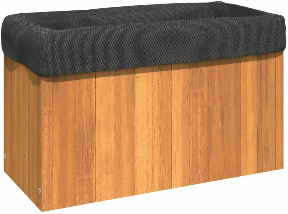 Sodo lovelis, 59x27,5x35cm, akacijos medienos masyvas