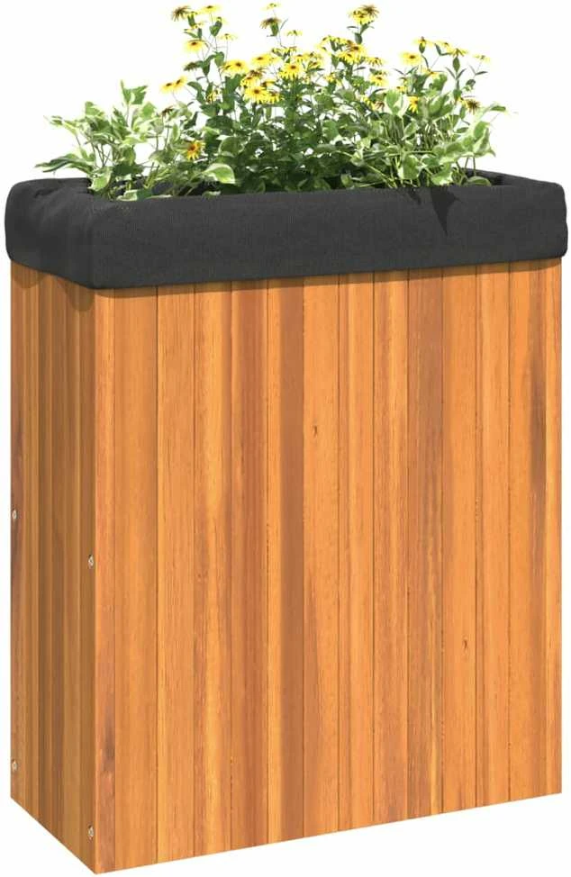 Sodo lovelis, 59x27,5x70cm, akacijos medienos masyvas