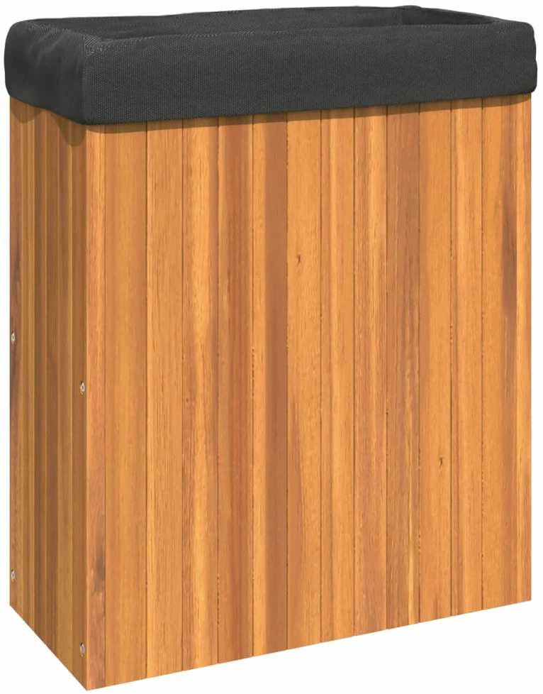 Sodo lovelis, 59x27,5x70cm, akacijos medienos masyvas