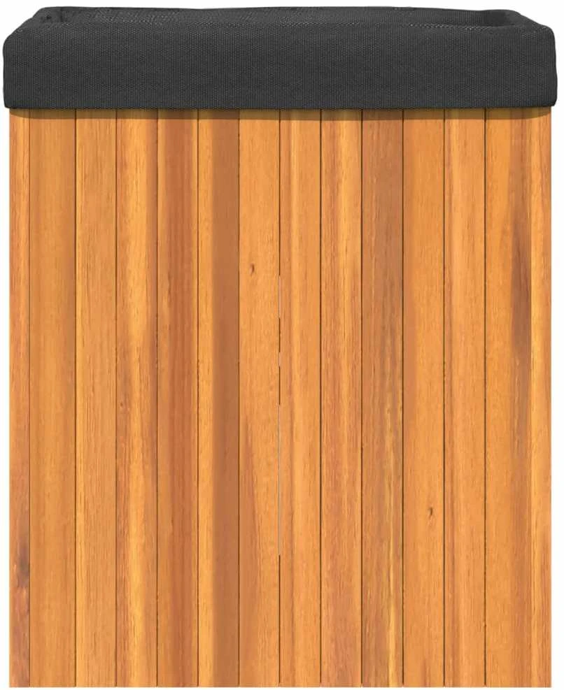 Sodo lovelis, 59x27,5x70cm, akacijos medienos masyvas