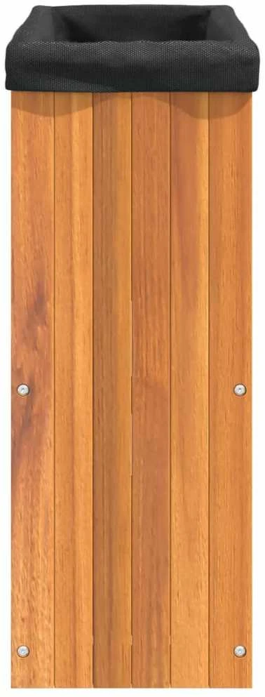 Sodo lovelis, 59x27,5x70cm, akacijos medienos masyvas