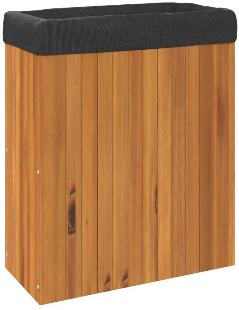 Sodo lovelis, 59x27,5x70cm, akacijos medienos masyvas