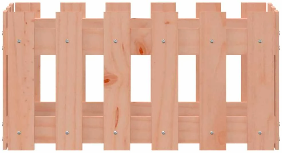 Sodo lovelis, 60x30x30cm, douglas eglė, tvorelės dizaino