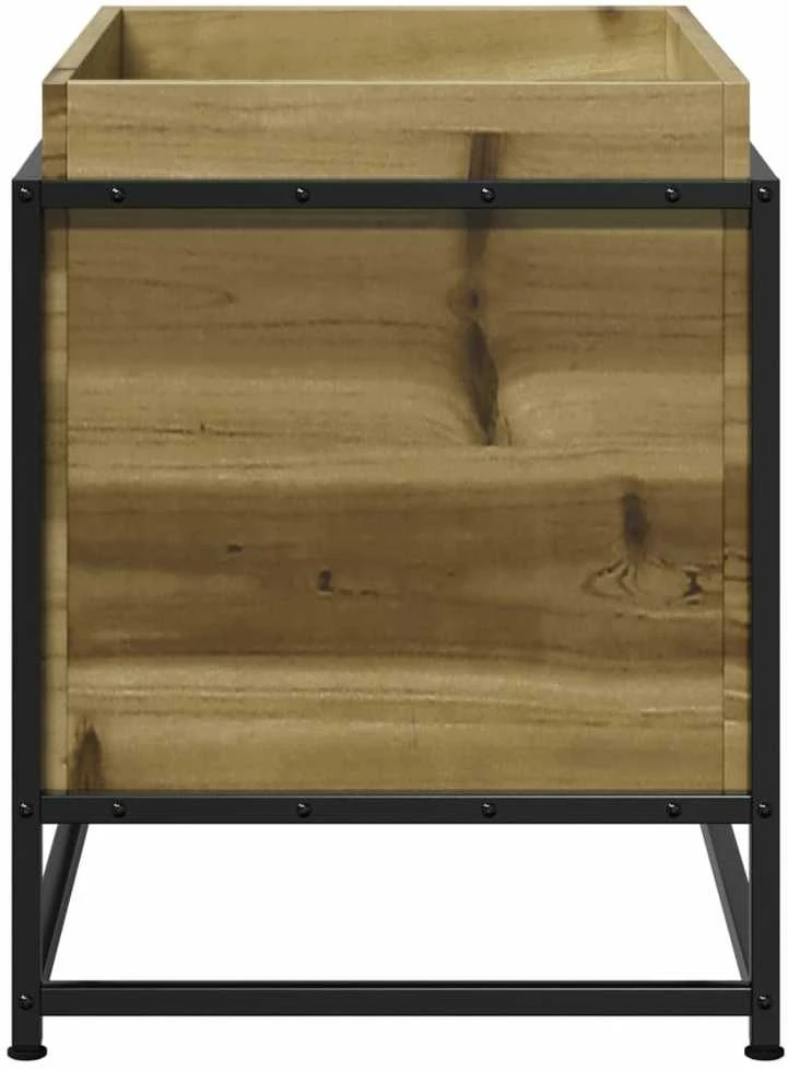 Sodo lovelis, 60x40x50cm, impregnuota pušies mediena