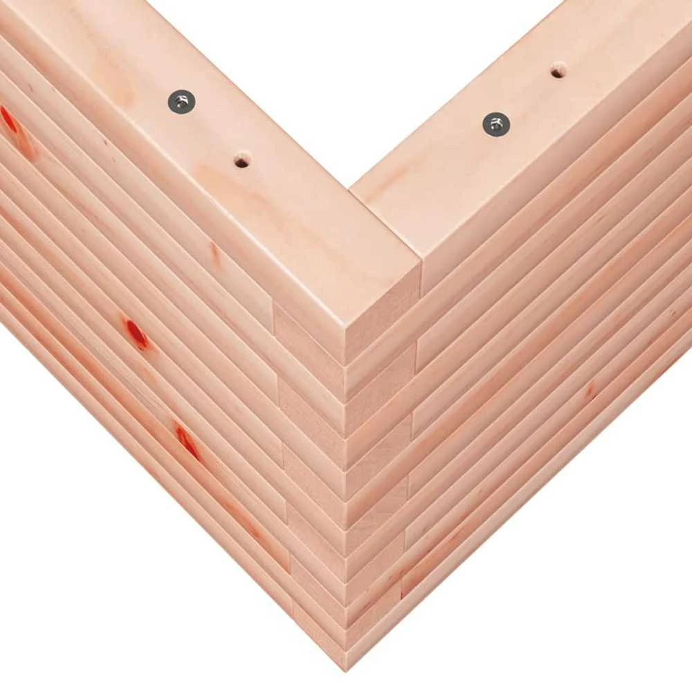 Sodo lovelis, 70x40x45,5cm, douglas eglės medienos masyvas