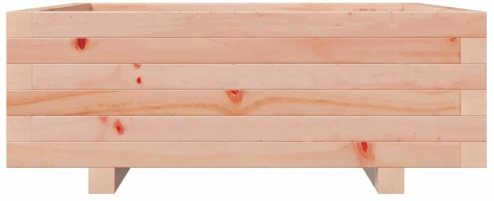 Sodo lovelis, 70x70x26,5cm, douglas eglės medienos masyvas