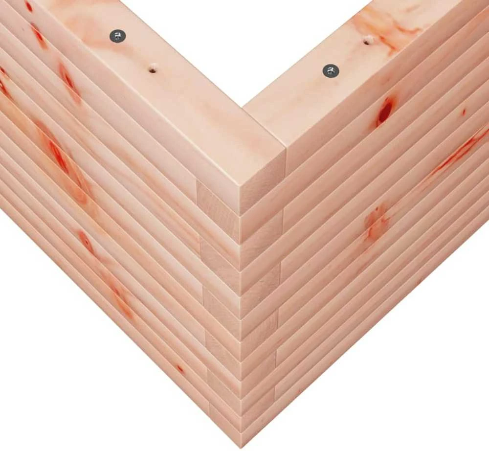 Sodo lovelis, 70x70x45,5cm, douglas eglės medienos masyvas