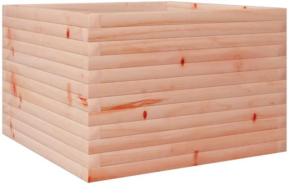 Sodo lovelis, 70x70x45,5cm, douglas eglės medienos masyvas