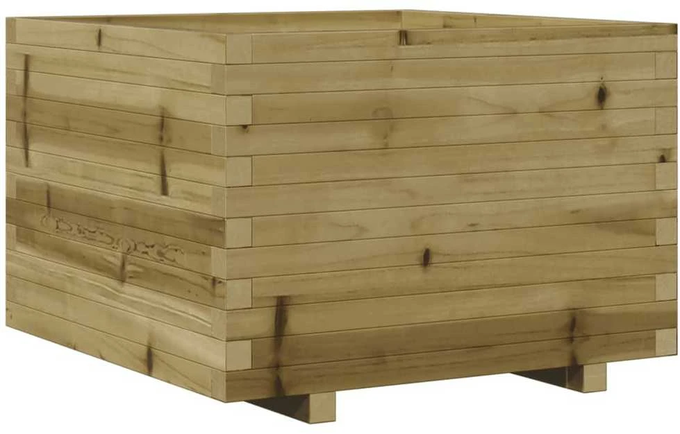 Sodo lovelis, 70x70x49,5cm, impregnuota pušies mediena