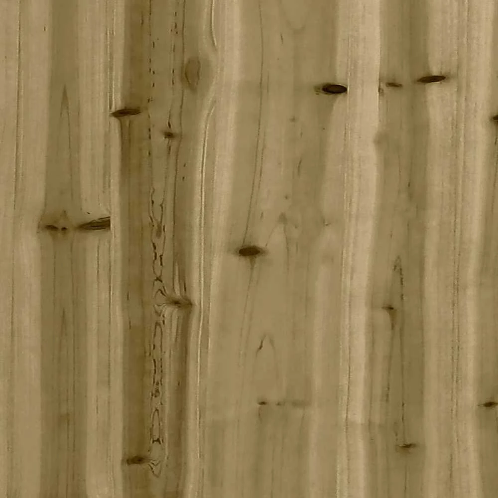 Sodo lovelis, 80x80x26,5cm, impregnuota pušies mediena