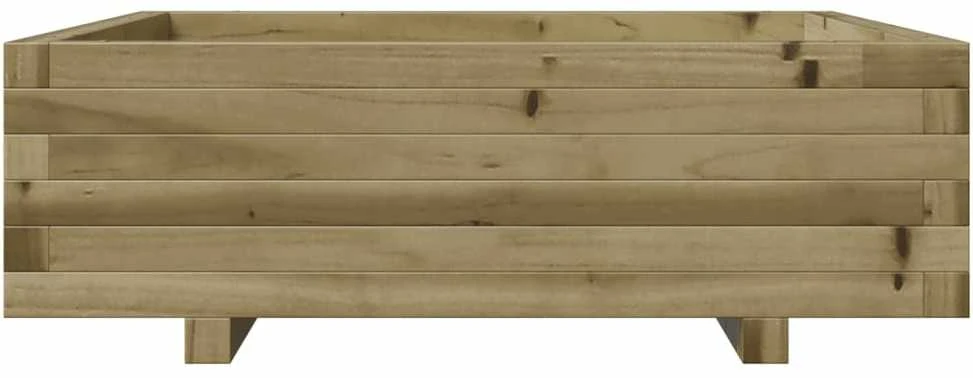 Sodo lovelis, 80x80x26,5cm, impregnuota pušies mediena