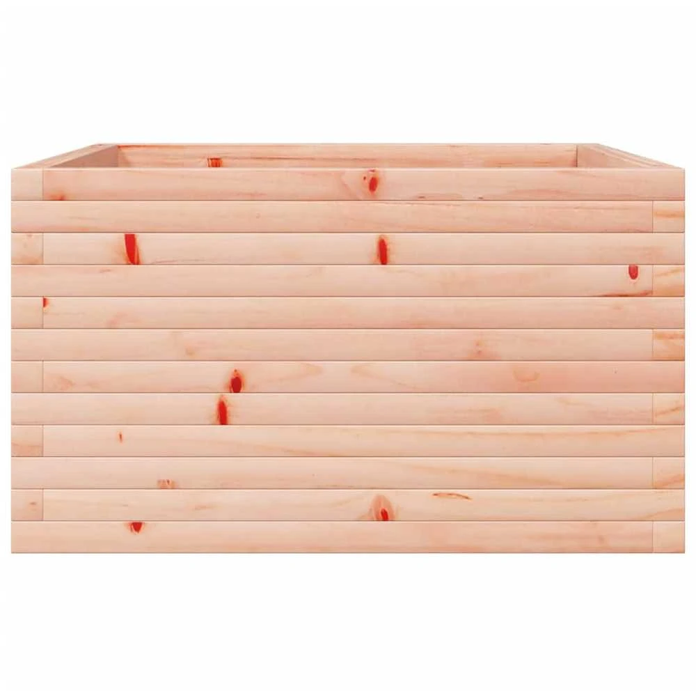 Sodo lovelis, 80x80x45,5cm, douglas eglės medienos masyvas